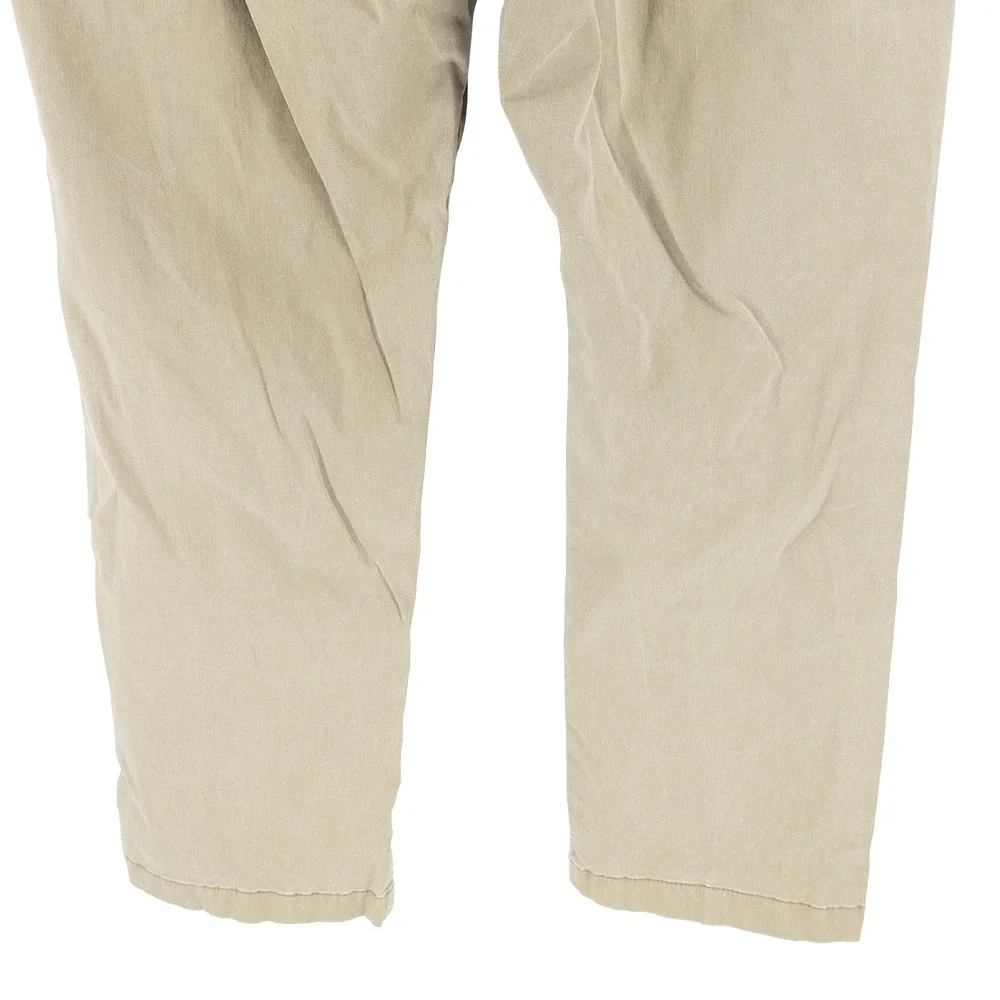 Tommy Bahama Mens 36x30 Boracay Stretch Pants Khaki Tan Chino Island Casual Golf